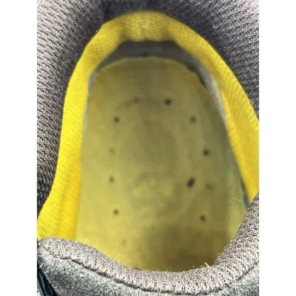 Caterpillar Brown Leather Steel Safety Toe Work Boots Men's Size 8.5 M - Picture 13 of 15